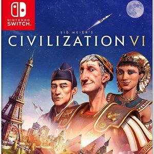 CivilizationVI Nintendo Switch game